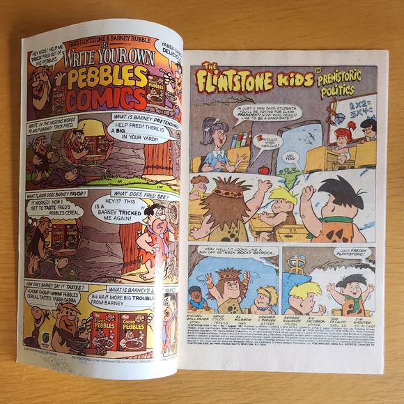 Flintstone Kids #1, #2 - 1980s Comic Books (Lot of 2)  - Picture 4 of 13